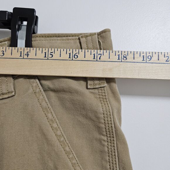 Carhartt Relaxed Fit Cargo Shorts Men’s 36 (35x10) Tan Outdoors Workwear VGUC - Picture 5 of 9